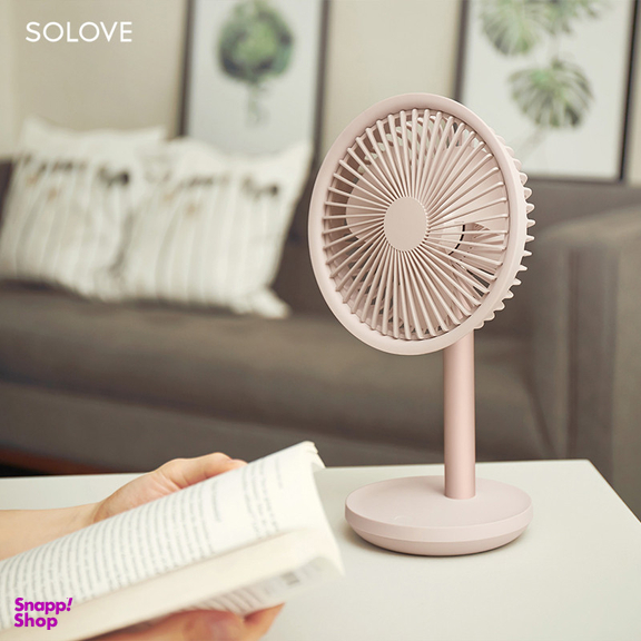 پنکه رومیزی ای آی سو لاو مدل F5 ظرفیت 4000 میلی آمپر ساعت