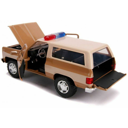 ماکت ماشین جادا مدل Hoppers Chevy Blazer With Police Badge