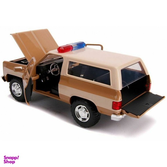 ماکت ماشین جادا مدل Hoppers Chevy Blazer With Police Badge