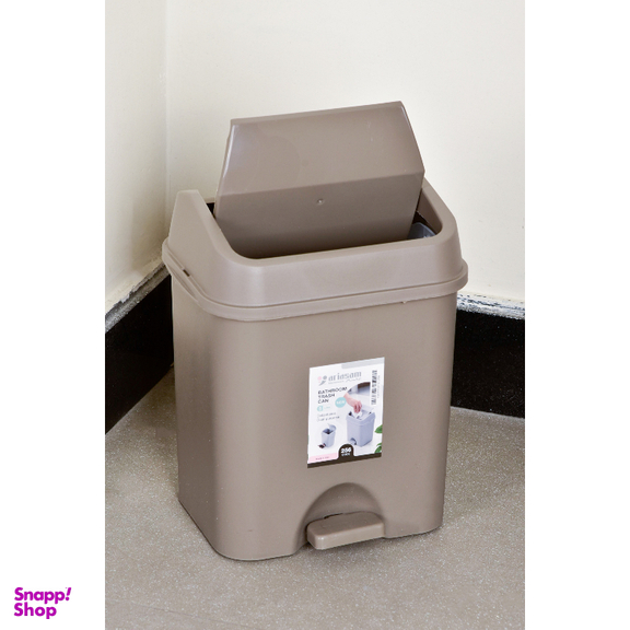 سطل زباله آریاسام کد 256 حجم ۵ لیتر