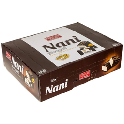 شکلات نوقا شیری شیرین عسل وزن 800 گرم بسته ۱۰۰ عددی