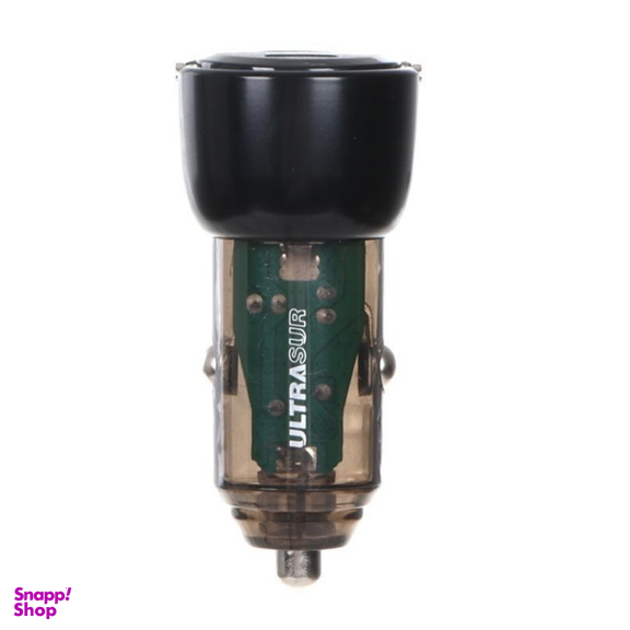 شارژر فندکی 60 وات اولترا کد U-B3