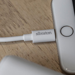 کابل تبدیل USB به Lightning سیبراتون مدل S209i طول 1.2 متر