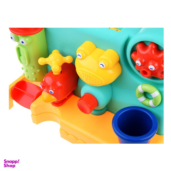 اسباب بازی حمام هانگر مدل آبنما He-0280