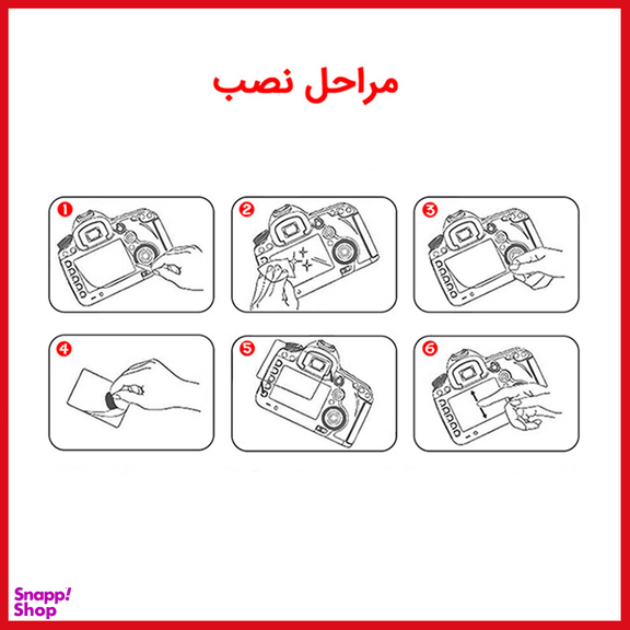 محافظ صفحه نمایش دوربین شفاف ریمکس مدل HyGEL مناسب برای دوربین دیجیتال سونی Alpha A6400 بسته 2 عددی