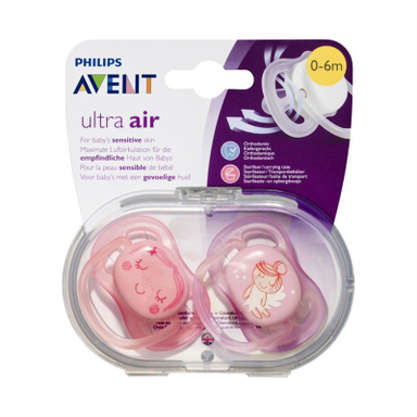 پستانک اونت مدل A345/20 بسته 2 عددی