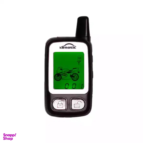 دزدگیر موتورسیکلت زنوتیک مدل LM108A
