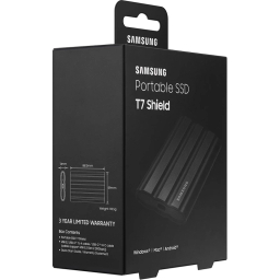 حافظه SSD اکسترنال سامسونگ مدل T7 Shield ظرفیت یک ترابایت