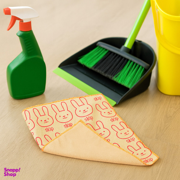 دستمال نظافت خانه و آشپزخانه میکروفایبر ماییلدا مدل 5320 بسته 8 عددی