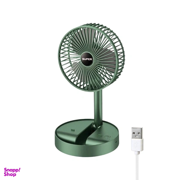 پنکه رومیزی تلسکوپی و تاشو مدل Folding Fan