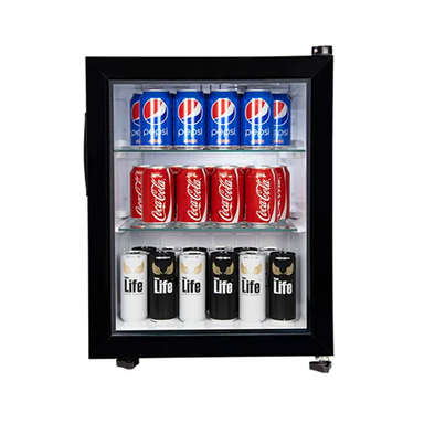 یخچال 3 فوت ایستکول مدل مینی بار شوکیس کد TM-4164-HS