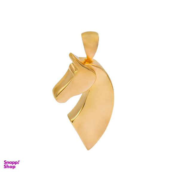 آویز گردنبند طلا 18 عیار زنانه گلد گالری لیبرا طرح اسب