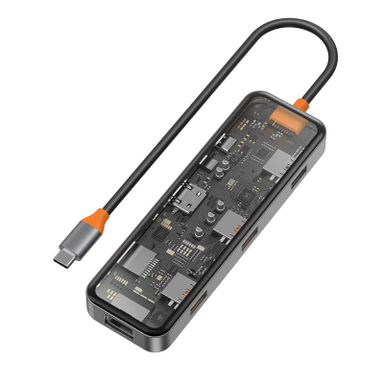 هاب 8 پورت USB-C بیوا مدل HUB-03