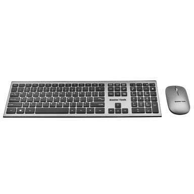 ماوس و کیبورد بی سیم مستر تک مدل MK9600
