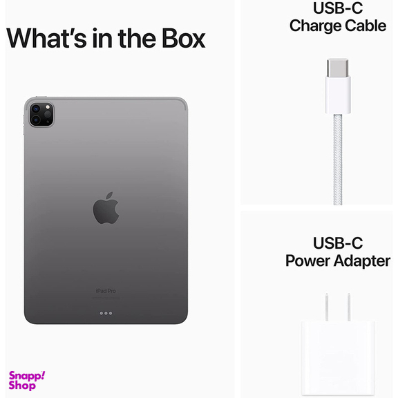 تبلت اپل مدل iPad Pro 11 2022 WIFI ظرفیت 256 گیگابایت و رم 8 گیگابایت