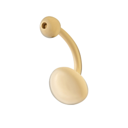 پیرسینگ بدن طلا ۱۸ عیار زنانه داریم مدل ساده