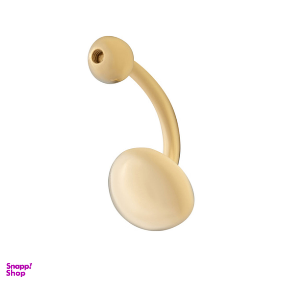 پیرسینگ بدن طلا ۱۸ عیار زنانه داریم مدل ساده