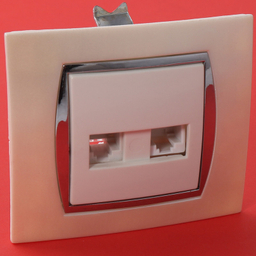 سوکت شبکه جهان الکتریک مدل زایس کد JEZ49481245