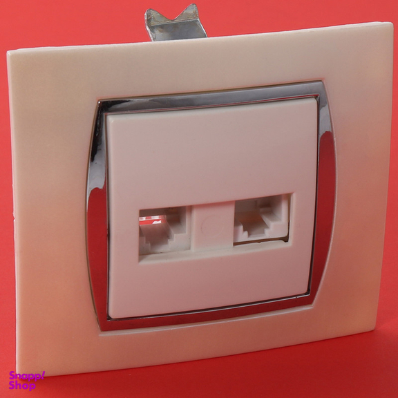 سوکت شبکه جهان الکتریک مدل زایس کد JEZ49481245