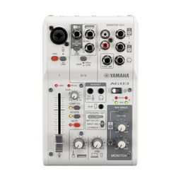 میکسر لایو استریمینگ یاماها مدل AG03MK2