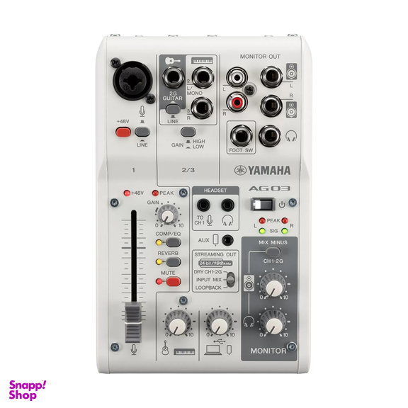 میکسر لایو استریمینگ یاماها مدل AG03MK2