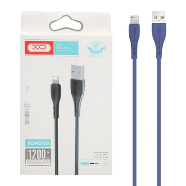 کابل دیتا USB به Lightning ایکس او مدل NB159 طول 1.2 متر