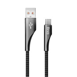 کابل دیتا USB به Type-C بیوا مدل B001 طول 1 متر