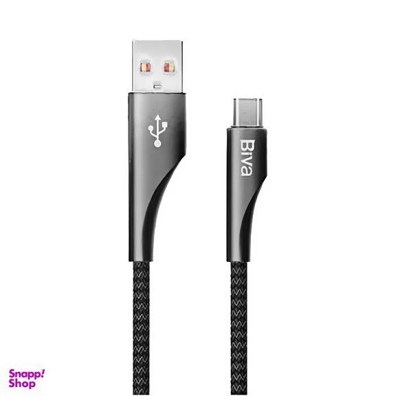 کابل دیتا USB به Type-C بیوا مدل B001 طول 1 متر