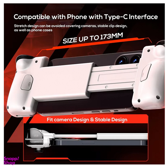 دسته بازی و گیمپد USB-C ممو مدل S2