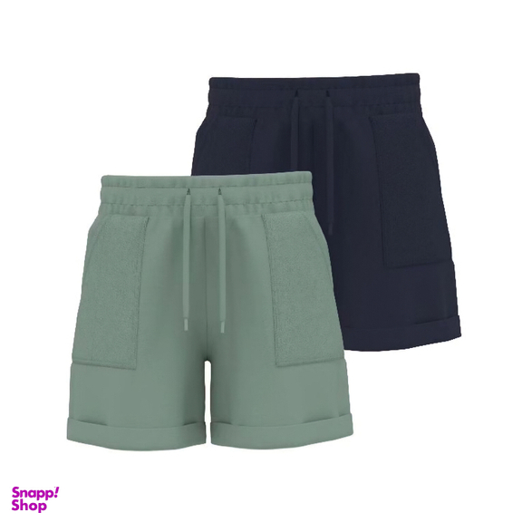 شلوارک پسرانه کد 21019 مجموعه 2 عددی