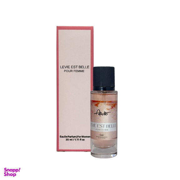 عطر جیبی زنانه آدولفو مدل La Vie Est Belle حجم 35 میلی لیتر