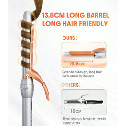 فر کننده مو شیگلم هیر مدل Curl One Touch Instant Curler 25m