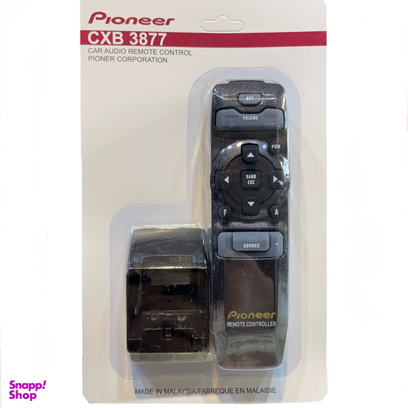 کنترل پخش خودرو پایونیر مدل خلبانی کد 12