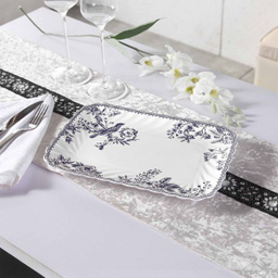 دیس پذیرایی گلد کیش طرح لوتوس مدل GK701131-1