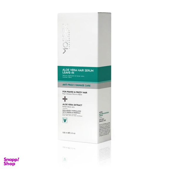سرم مو موپک مدل Silicone Aloevera حجم 100 میلی لیتر