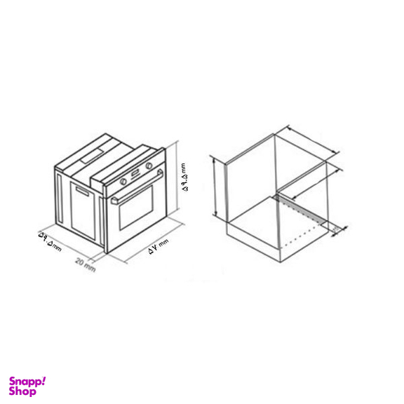 فر برقی داتیس مدل DF-694