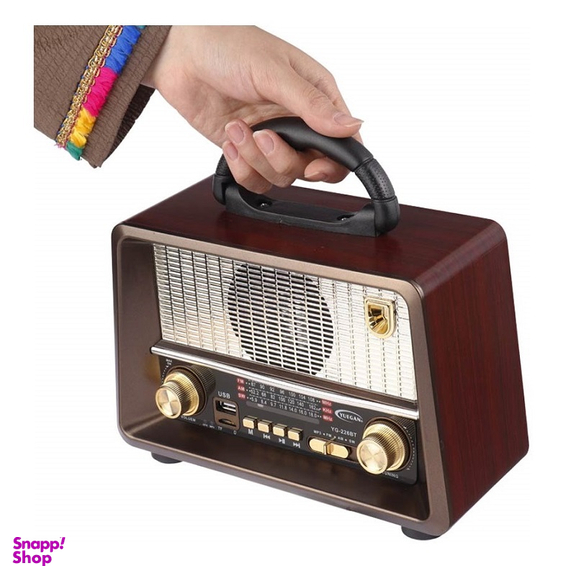 رادیو اسپیکر بلوتوثی مدل Yuegan YG-226BT