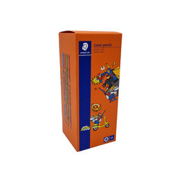 مداد استدلر طرح کمیک کد 131kp72co بسته 72 عددی