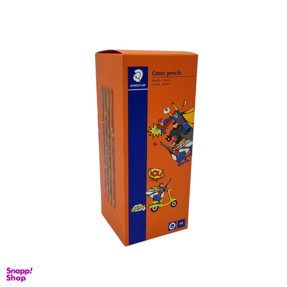 مداد استدلر طرح کمیک کد 131kp72co بسته 72 عددی