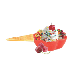 بستنی خوری باریز مدل بستنی قیفی کد 30 مجموعه 6 عددی