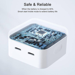 شارژر 35 وات اپل مدل P/A کد 43885 مناسب iPhone 15 / 16