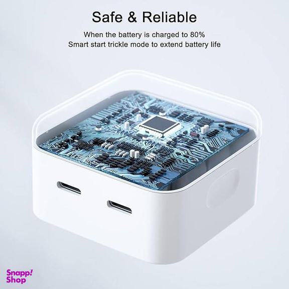 شارژر 35 وات اپل مدل P/A کد 43885 مناسب iPhone 15 / 16
