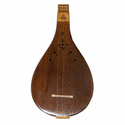 سه تار مدل مفاخری سوخته نگاری