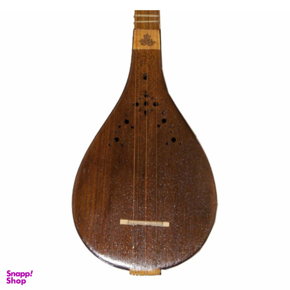 سه تار مدل مفاخری سوخته نگاری