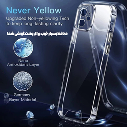 کاور اپیکوی مدل Transparent Clear مناسب برای گوشی موبایل شیائومی Poco X3
