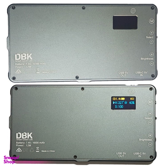 نور ثابت مدل DBK RGB SLA004R LED Panel