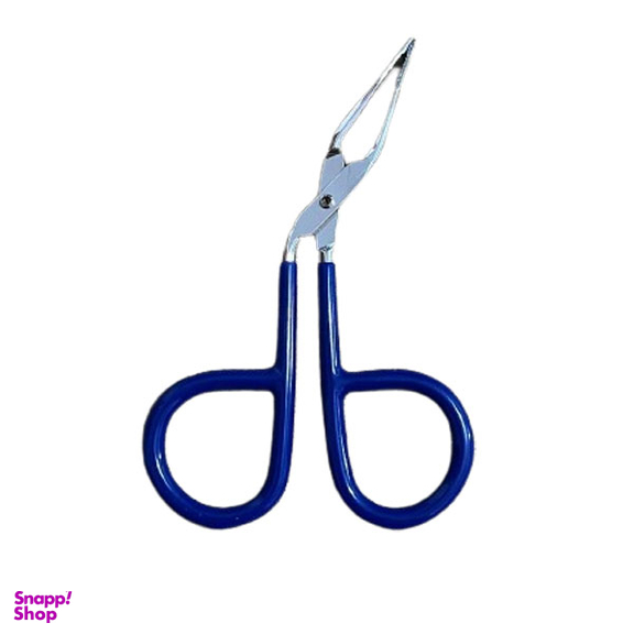 موچین مدل قیچی دارای دسته ضد تعریق کد 041