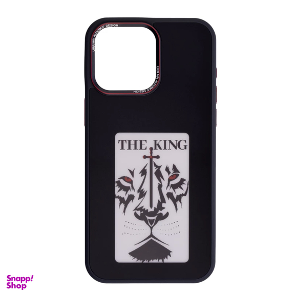 کاور هوشمند گوشی موبایل URR مدل اسمارت مناسب اپل iPhone 15 Pro Max