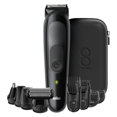 ست ماشین اصلاح موی صورت و بدن براون سری 7 مدل MGK7