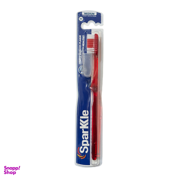 مسواک اسپارکل مدل S4 با برس بسته 2 عددی